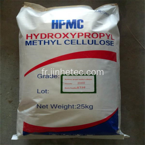 Hydroxypropyl méthyl-cellulose éther HPMC pour désinfectant pour les mains